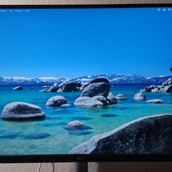 LG 27in Monitor 