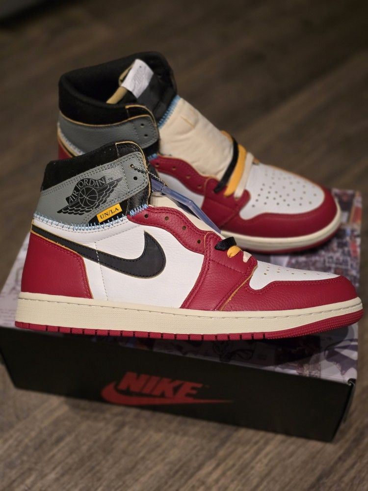 Jordan 1 Union Chicago Sz 10.5