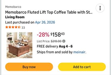 Coffee Table