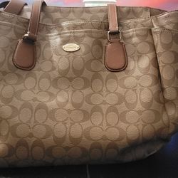 Coach Diaper Bag