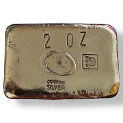 2 oz .999 Silver Art Bar – Founders Forge #01