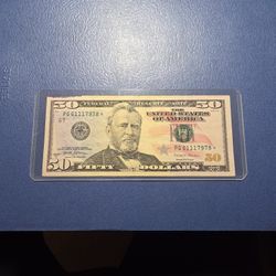 Collectible Coins &Currency Star Note