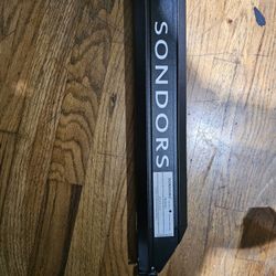 Sondors Smart Step Ebike Battery 36v