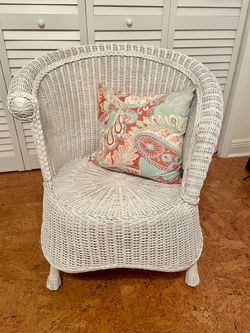 Wicker chair