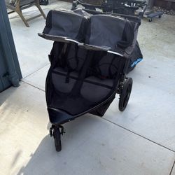 BOB STROLLER 2 SEATER!