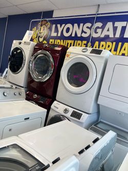 Stackable washer and dryer deals