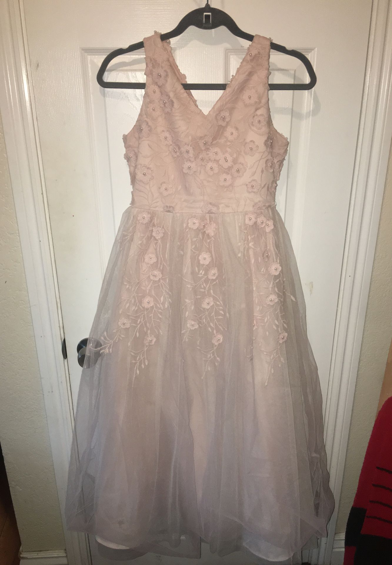 Flower girl dress size 16 girls