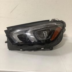 2020 2021 2022 MERCEDES GLE GLE350 LEFT HEADLIGHT LED SHELL OEM USED