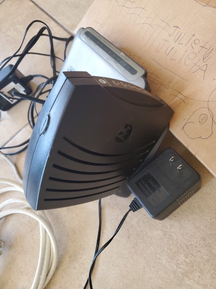 Belkin Internet Router With All The Hardware