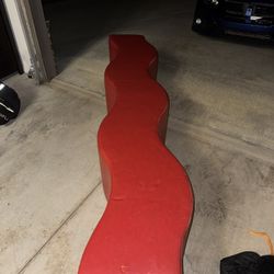 Ripple Bench Designed By Laurinda Spear