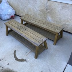 Picnic Style Benches (for Kids)