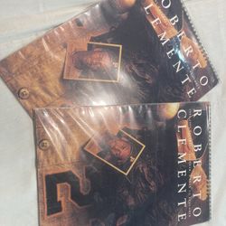 Two Roberto Clemente Calendars