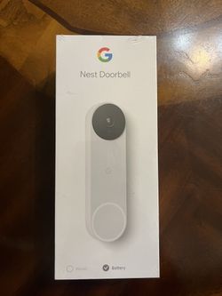 Google Nest Doorbell
