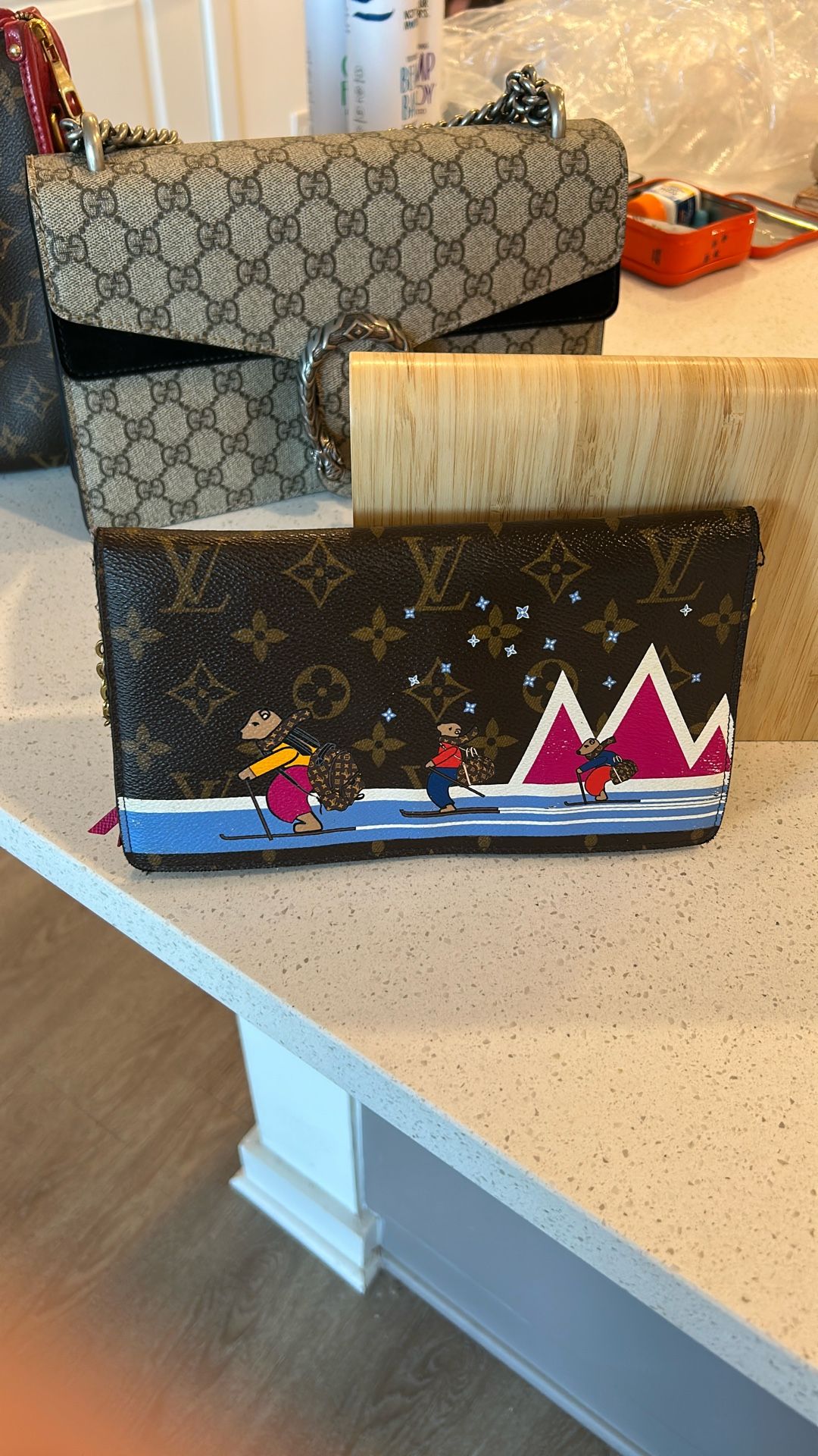 Special Addition Louis Vuitton Wallet 