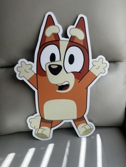 Bluey Cutout - Chilli