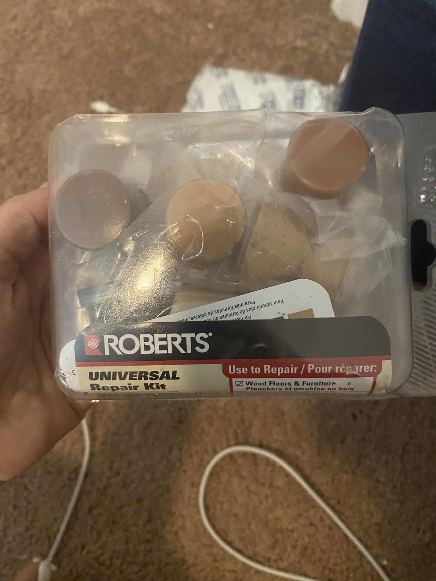 Robert’s Universals Leather Repair Kit New In Box $10
