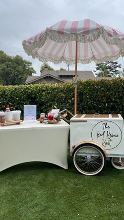 Sundae Paleta Cart
