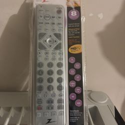 Zenith ZC800 8 Device Universal Remote - New