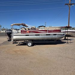 2012 Sun Tracker Party Barge 20 DLX