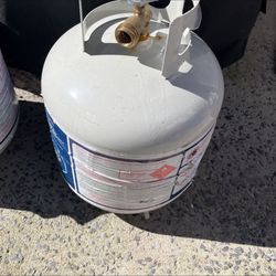 Propane Tank  $25 Each 