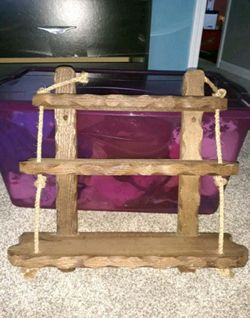 Rustic Wood Shelf