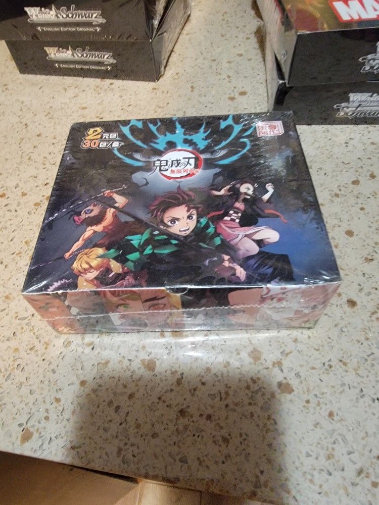 Demon Slayer Japanese CCG Booster Boxes