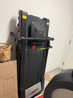 Marcy Folding Treadmill