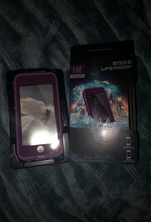 iPhone 6/6s life proof case