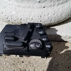 Front Passenger Seat Control 