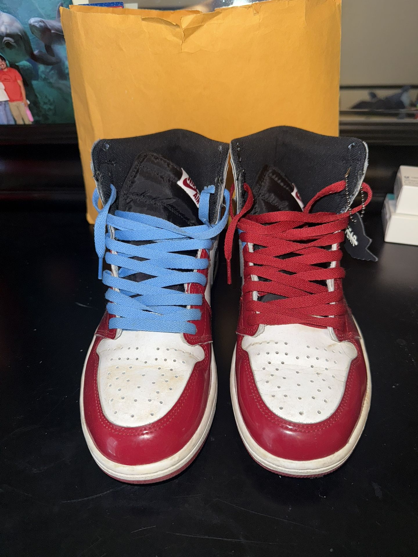 Jordan 1  UNC Chicago 