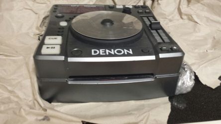 Denon cd turn top table 125.00