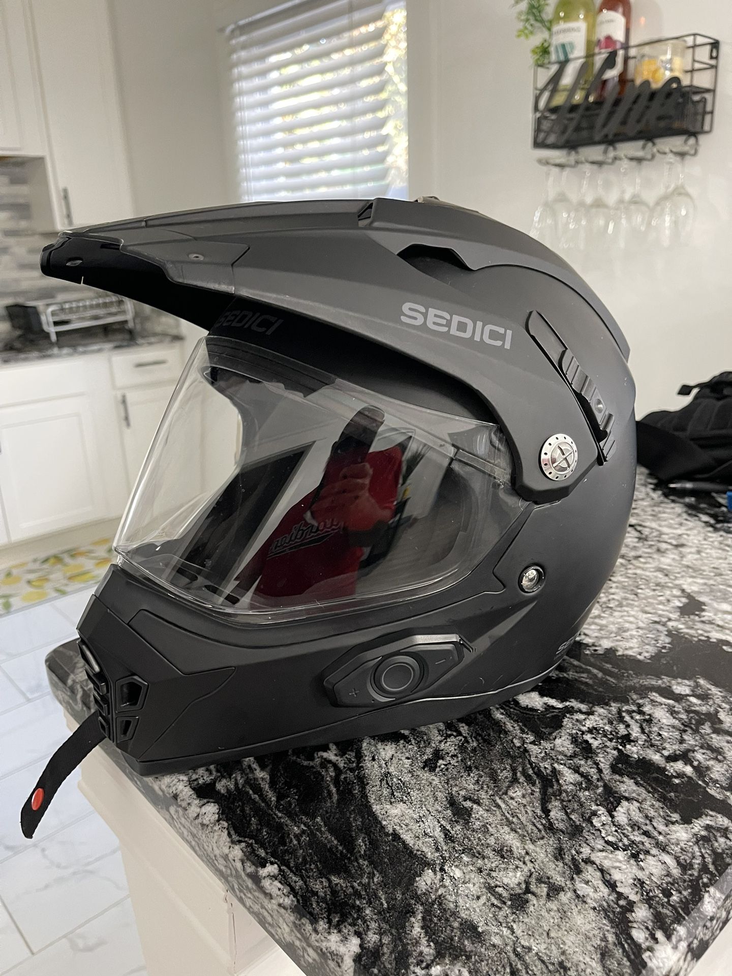 Sedici Bluetooth Motorcycle Helmet,enduro Helmet 