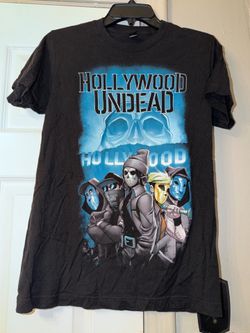 Hollywood Undead Graphic Band T Shirt Men’s Size Small Used Pre Owned As Is