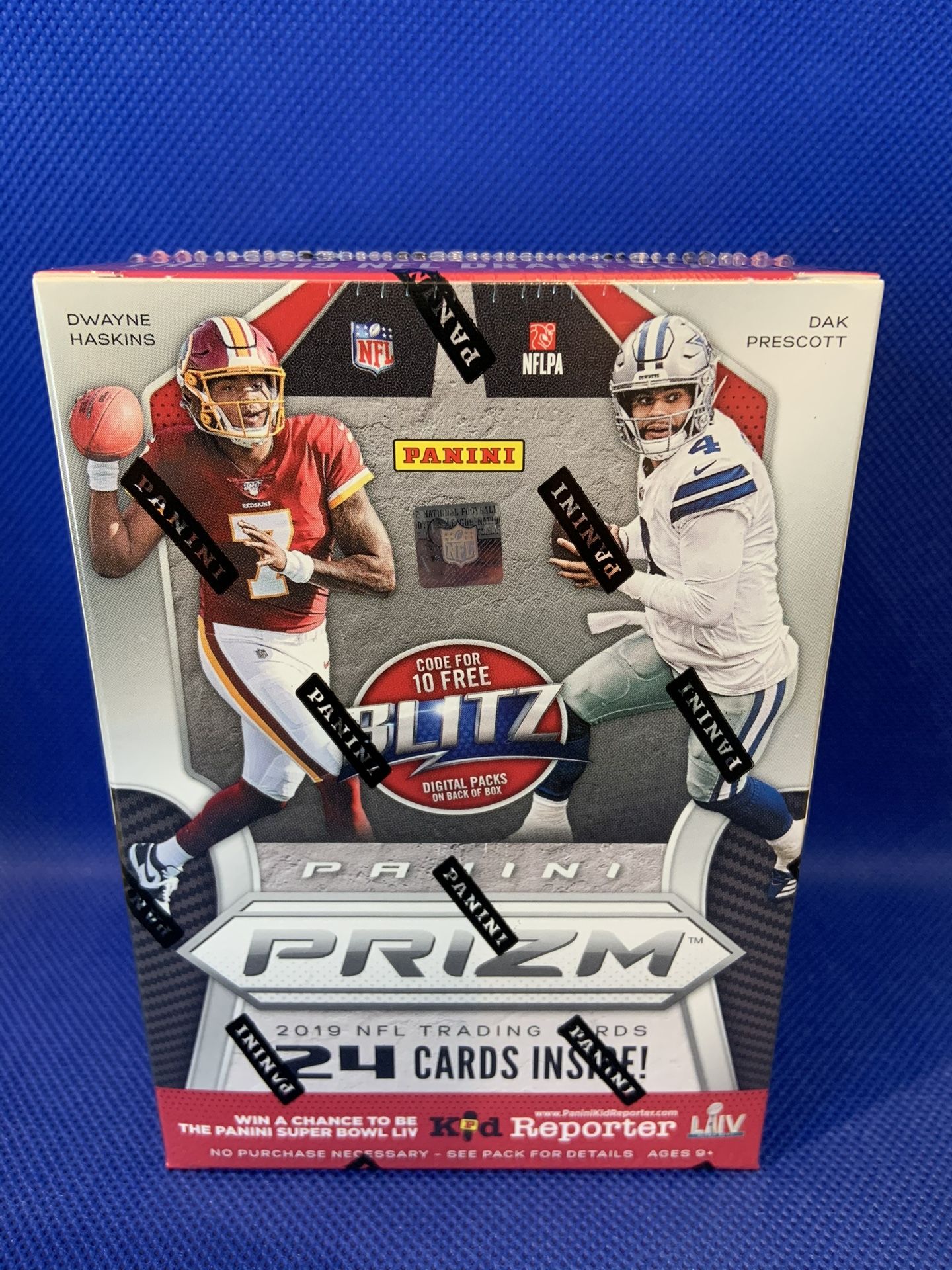 2019 Panini Prizm Football Blaster Box brand new factory sealed