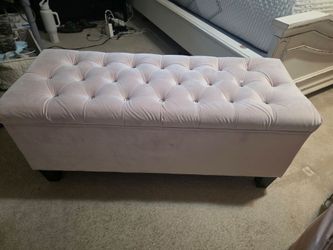 Storage bench