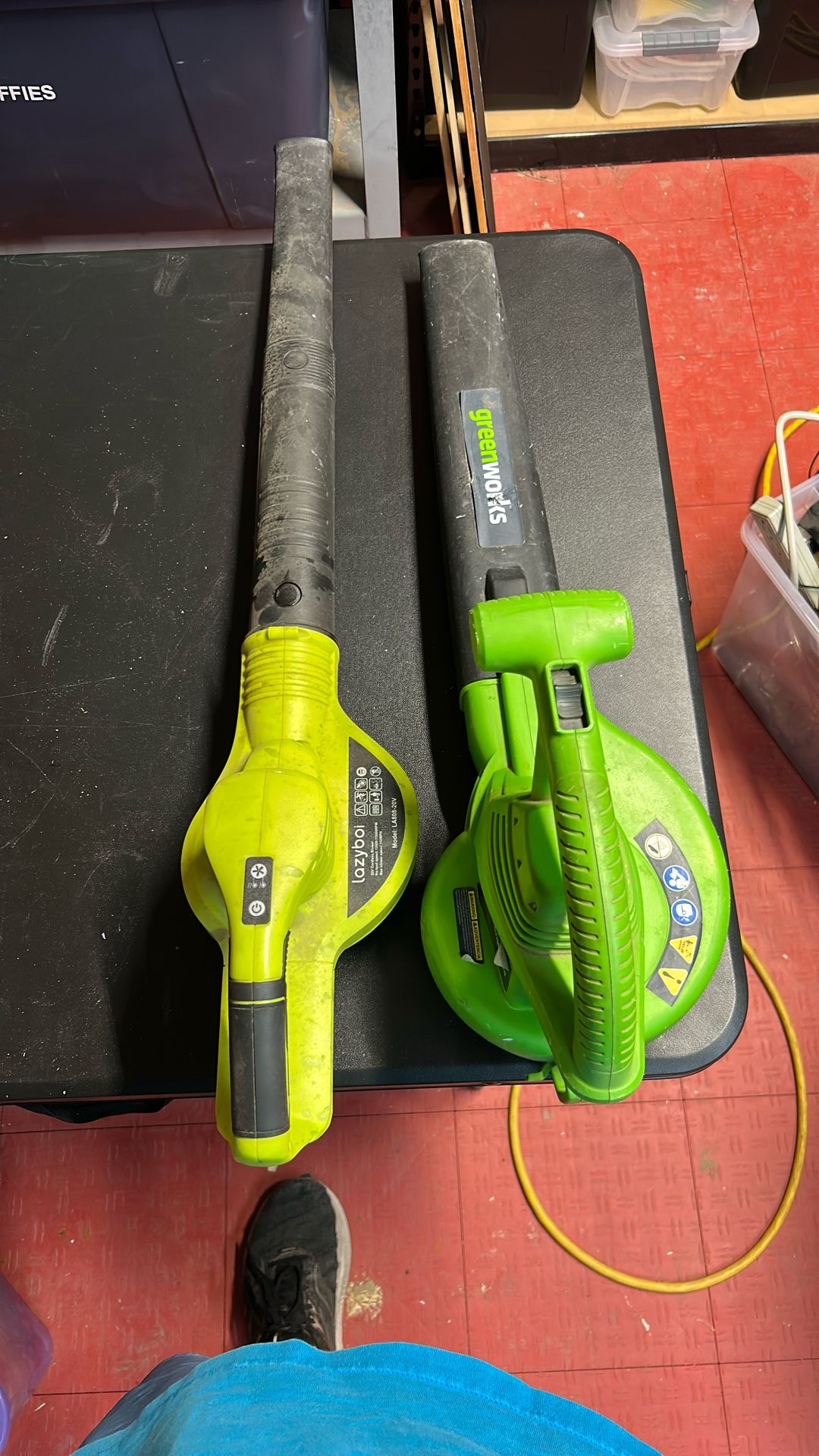 Leaf Blowers No Batteries