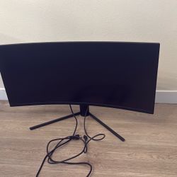 QHD Wide 1440p Gaming Monitor Working Condition