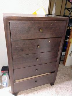 Tall dresser