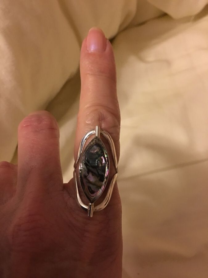 Sterling silver ring