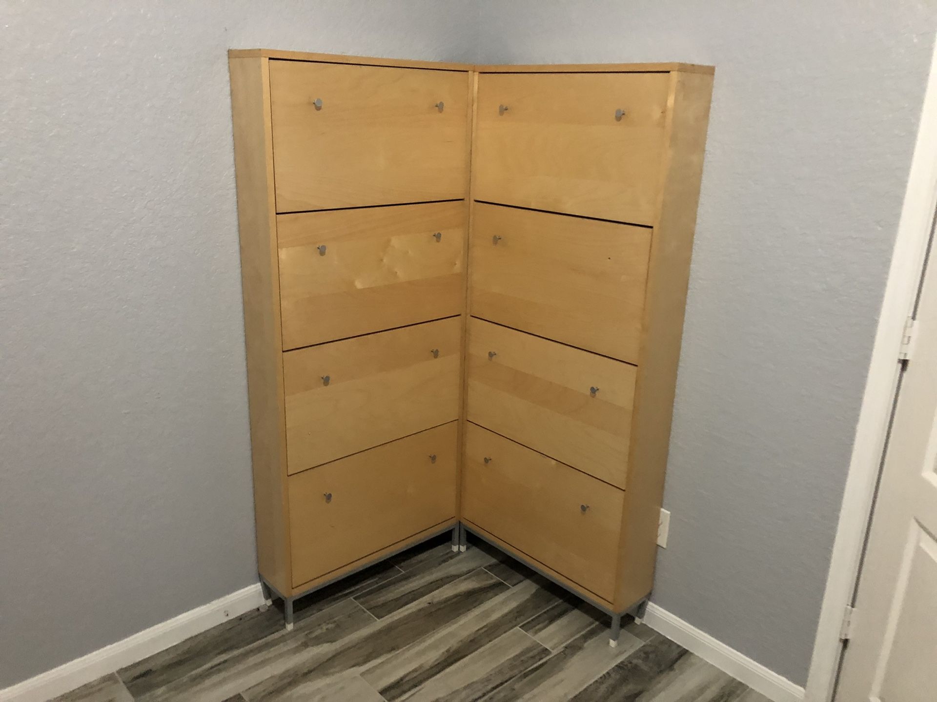 Ikea sandnes shoe cabinet deals