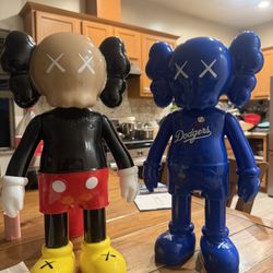 Custom Kaws Figures