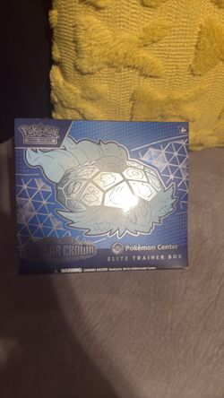 Stellar crown Pokemon center etb