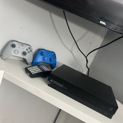 Xbox One X 