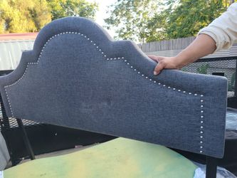 Gray Queen  bed