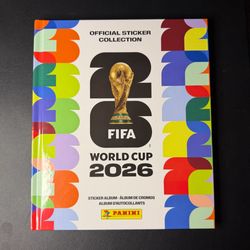 Panini World Cup 2026 Hard Cover Album