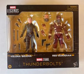 Marvel Legends Thunderbolts : Yelena & Red Guardian