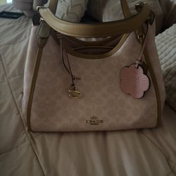 Coach Powder Pink Erin