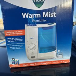 Vicks Warm Humidifier 