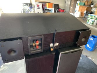 Home theater (Polk audio speakers)