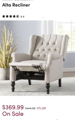 Sillón Reclinable